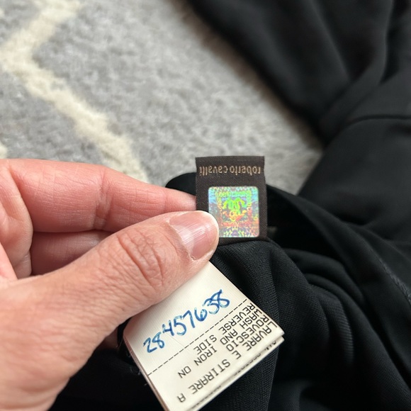 New Size 44 Roberto Cavalli Jersey Material Top - Picture 8 of 9